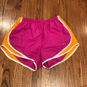 Women’s Nike Dri-Fit shorts, size S